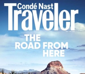 FREE Subscription to Condé Nast Traveler Magazine