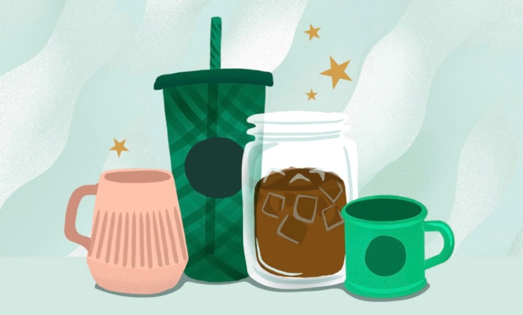 Starbucks is celebrating Earth Day with a discount and bonus&nbsp;stars
